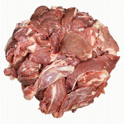 Frozen Halal Buffalo meat