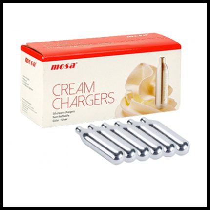 Mosa 8g N2O Cream Chargers