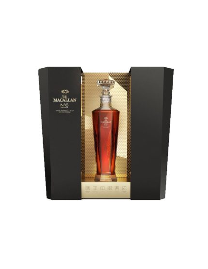 The Macallan Nº6 Lalique 70 cl